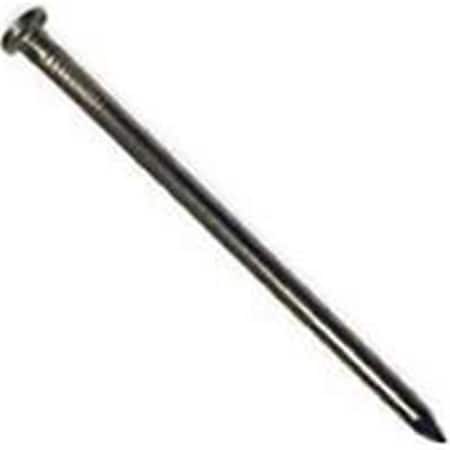 National Nail Common Nail, 4 in L, 20D, Steel, Hot Dipped Galvanized Finish 149930